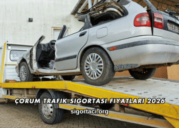 Çorum Trafik Sigortası Fiyatları 2026