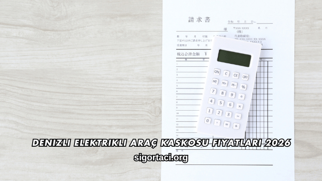Denizli Elektrikli Araç Kaskosu Fiyatları 2026