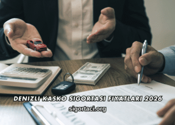 Denizli Kasko Sigortası Fiyatları 2026