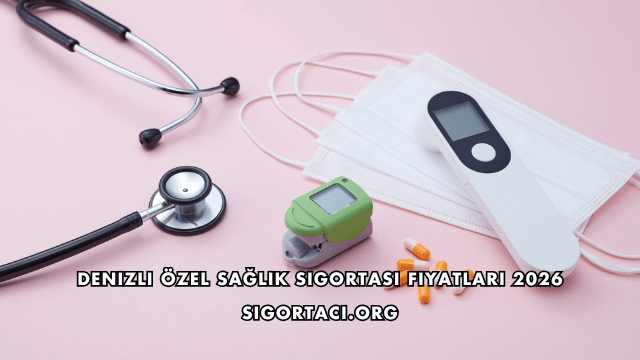 Denizli Özel Sağlık Sigortası Fiyatları 2026