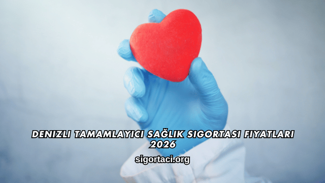 Denizli Tamamlayıcı Sağlık Sigortası Fiyatları 2026