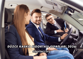 Düzce Kasko Sigortası Fiyatları 2026