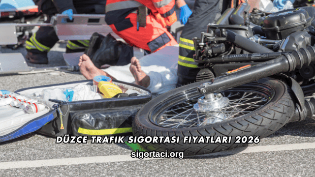 Düzce Trafik Sigortası Fiyatları 2026