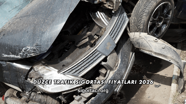 Düzce Trafik Sigortası Fiyatları 2026