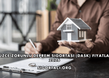 Düzce Zorunlu Deprem Sigortası (DASK) Fiyatları 2026