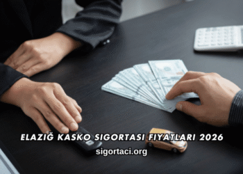 Elazığ Kasko Sigortası Fiyatları 2026