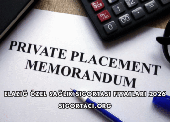 Elazığ Özel Sağlık Sigortası Fiyatları 2026