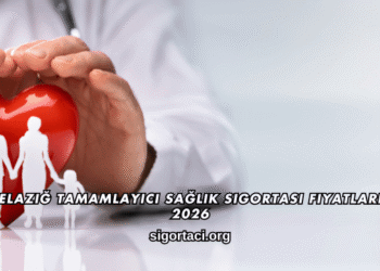 Elazığ Tamamlayıcı Sağlık Sigortası Fiyatları 2026