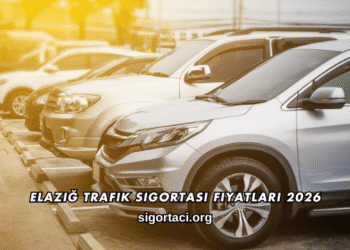 Elazığ Trafik Sigortası Fiyatları 2026