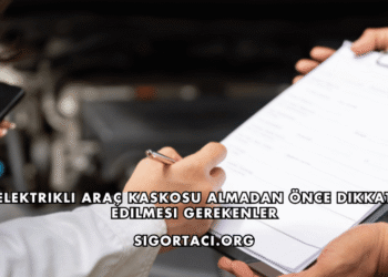 Elektrikli Araç Kaskosu Almadan Önce Dikkat Edilmesi Gerekenler