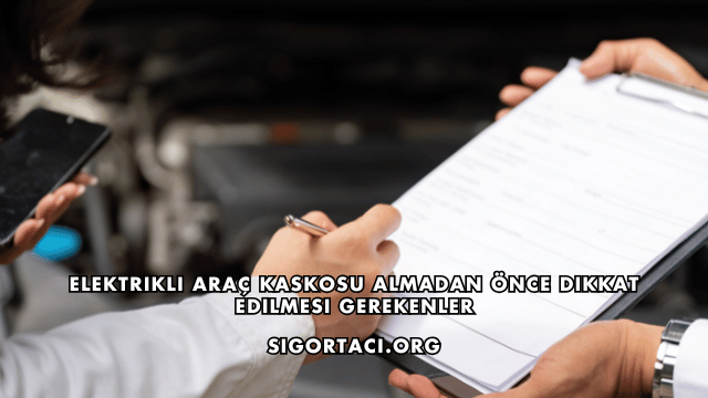 Elektrikli Araç Kaskosu Almadan Önce Dikkat Edilmesi Gerekenler