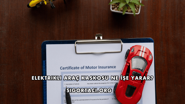 Elektrikli Araç Kaskosu Ne İşe Yarar?