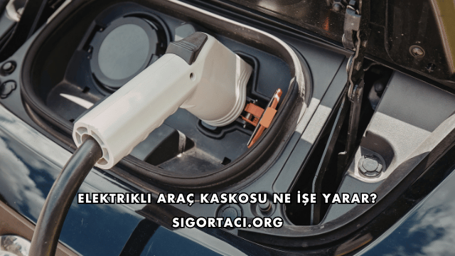 Elektrikli Araç Kaskosu Ne İşe Yarar?