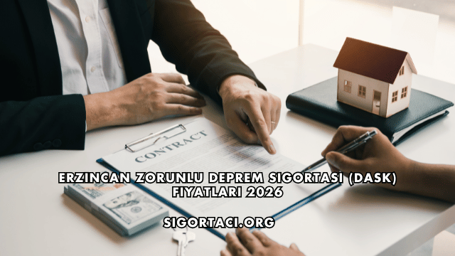 Erzincan Zorunlu Deprem Sigortası (DASK) Fiyatları 2026