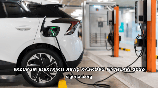 Erzurum Elektrikli Araç Kaskosu Fiyatları 2026