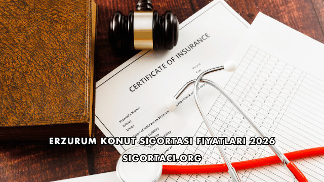 Erzurum Konut Sigortası Fiyatları 2026