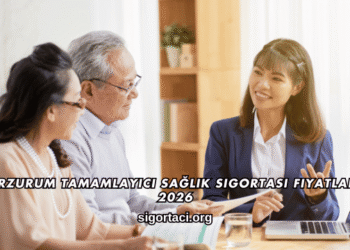 Erzurum Tamamlayıcı Sağlık Sigortası Fiyatları 2026