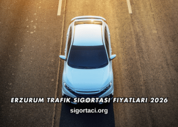 Erzurum Trafik Sigortası Fiyatları 2026