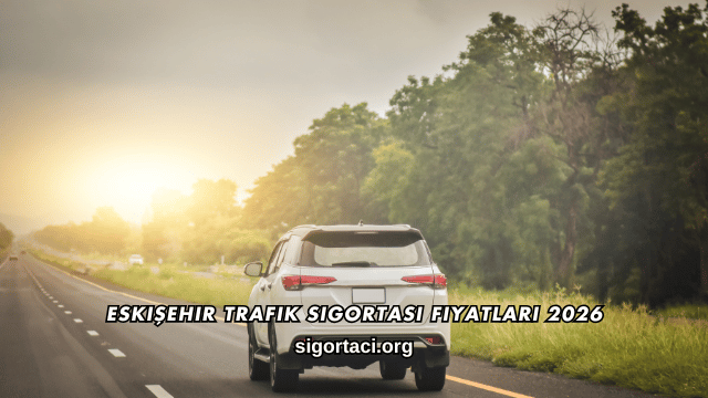 Eskişehir Trafik Sigortası Fiyatları 2026