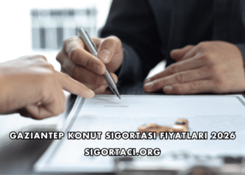 Gaziantep Konut Sigortası Fiyatları 2026