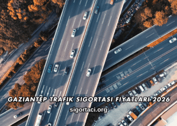 Gaziantep Trafik Sigortası Fiyatları 2026