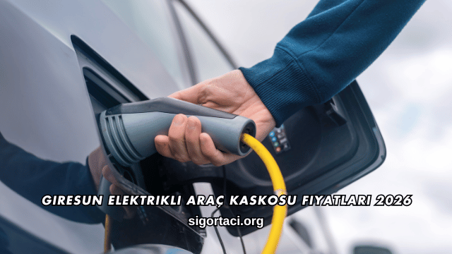 Giresun Elektrikli Araç Kaskosu Fiyatları 2026