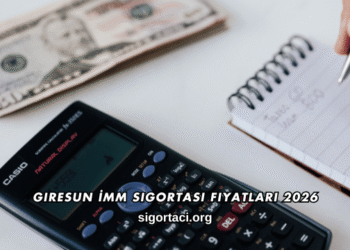 Giresun İMM Sigortası Fiyatları 2026