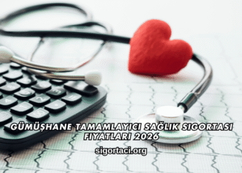 Gümüşhane Tamamlayıcı Sağlık Sigortası Fiyatları 2026