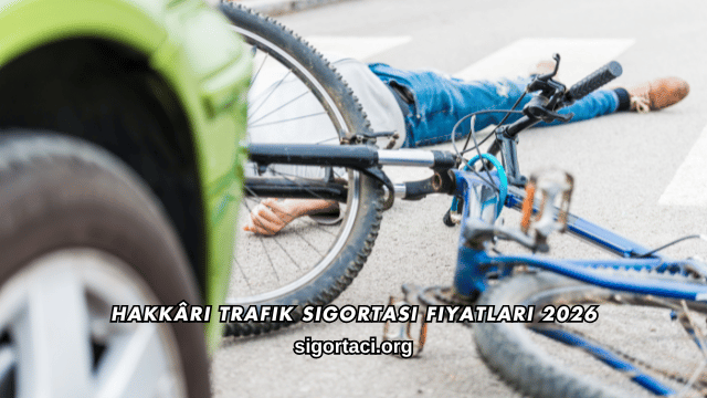 Hakkâri Trafik Sigortası Fiyatları 2026