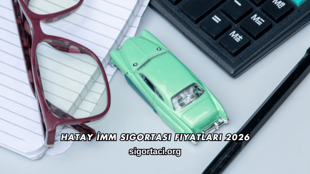 Hatay İMM Sigortası Fiyatları 2026