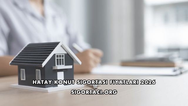 Hatay Konut Sigortası Fiyatları 2026