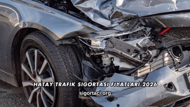 Hatay Trafik Sigortası Fiyatları 2026