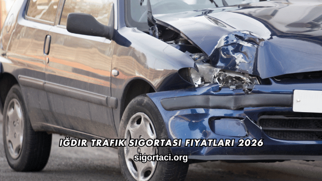 Iğdır Trafik Sigortası Fiyatları 2026