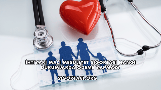 İhtiyari Mali Mesuliyet Sigortası Hangi Durumlarda Ödeme Yapmaz?