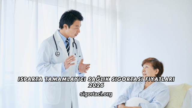 Isparta Tamamlayıcı Sağlık Sigortası Fiyatları 2026