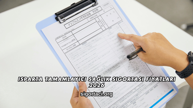 Isparta Tamamlayıcı Sağlık Sigortası Fiyatları 2026