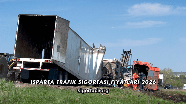 Isparta Trafik Sigortası Fiyatları 2026