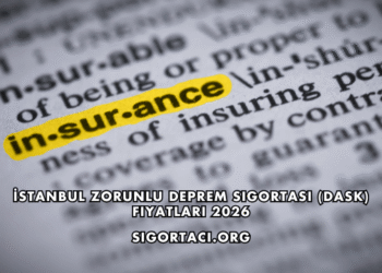 İstanbul Zorunlu Deprem Sigortası (DASK) Fiyatları 2026