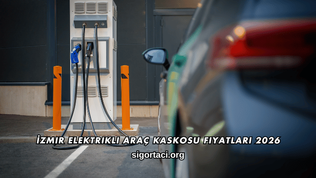 İzmir Elektrikli Araç Kaskosu Fiyatları 2026