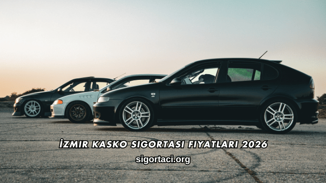 İzmir Kasko Sigortası Fiyatları 2026