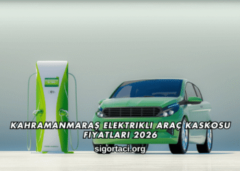 Kahramanmaraş Elektrikli Araç Kaskosu Fiyatları 2026
