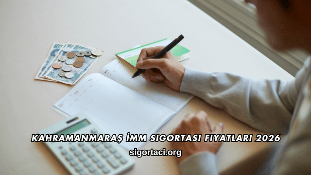 Kahramanmaraş İMM Sigortası Fiyatları 2026