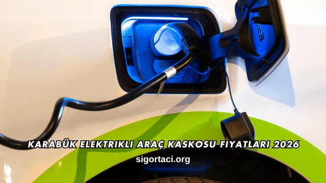 Karabük Elektrikli Araç Kaskosu Fiyatları 2026