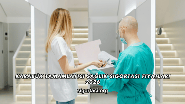 Karabük Tamamlayıcı Sağlık Sigortası Fiyatları 2026