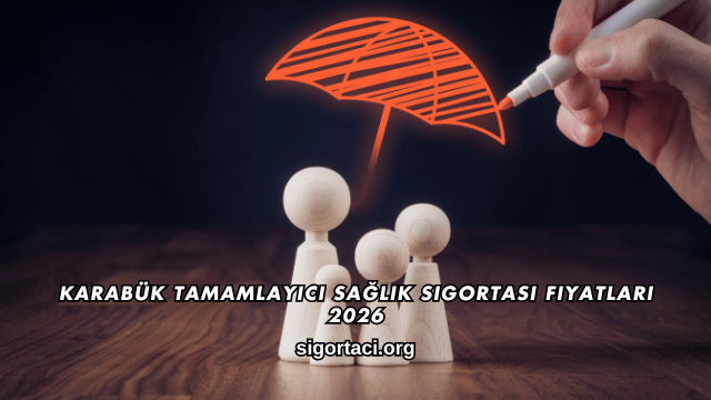 Karabük Tamamlayıcı Sağlık Sigortası Fiyatları 2026