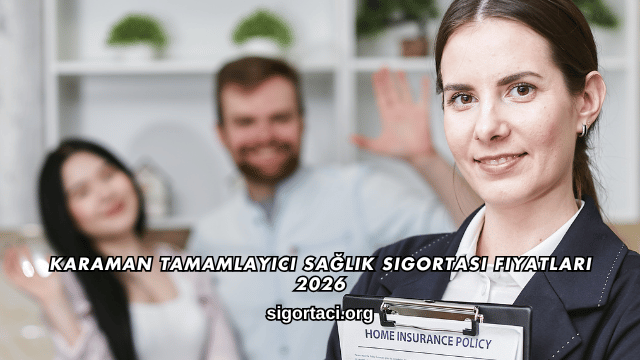 Karaman Tamamlayıcı Sağlık Sigortası Fiyatları 2026