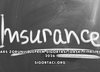 Kars Zorunlu Deprem Sigortası (DASK) Fiyatları 2026