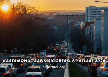 Kastamonu Trafik Sigortası Fiyatları 2026