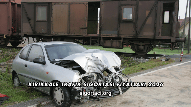 Kırıkkale Trafik Sigortası Fiyatları 2026