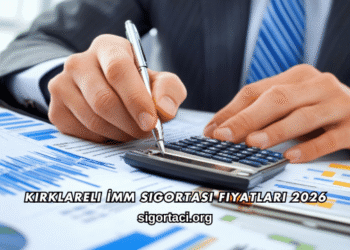 Kırklareli İMM Sigortası Fiyatları 2026